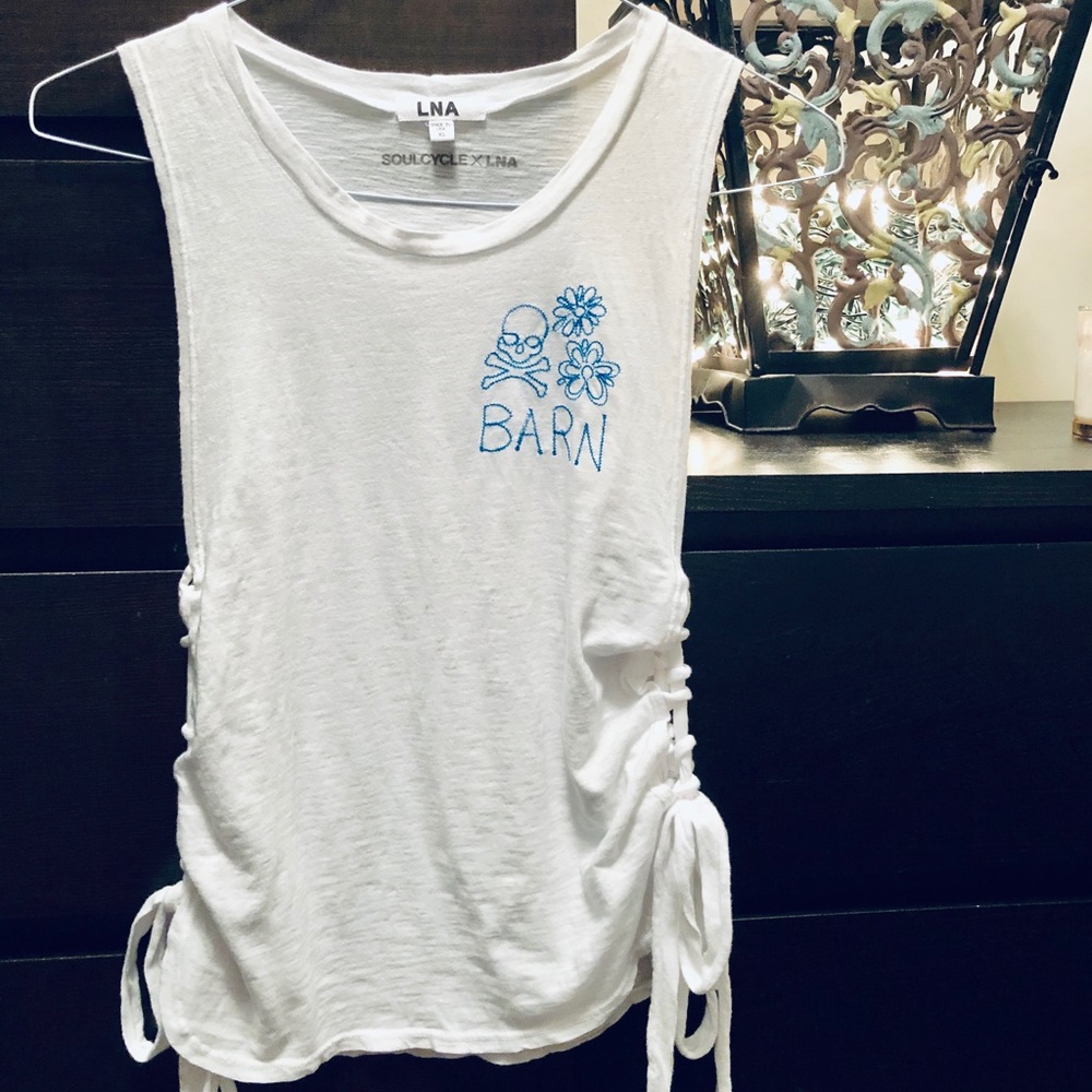 SoulCycle Barn Muscle Tee XS